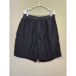 prAna Black Hiking Shorts Mens Size‎ XXL Elastic Waist